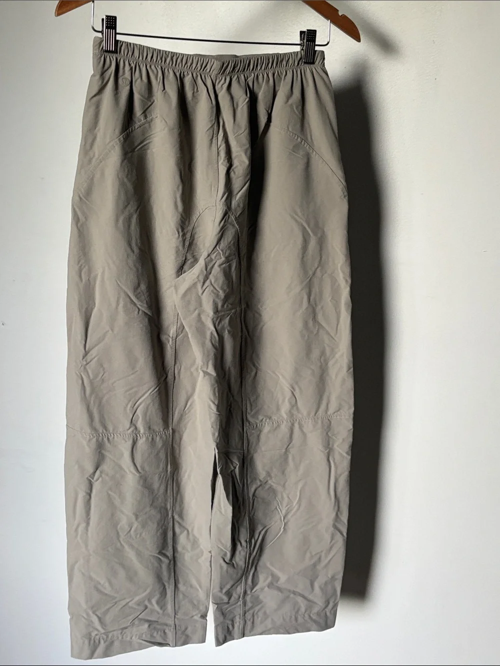 lululemon athletica Wide Leg Pants in Taupe - Picture 7 of 8